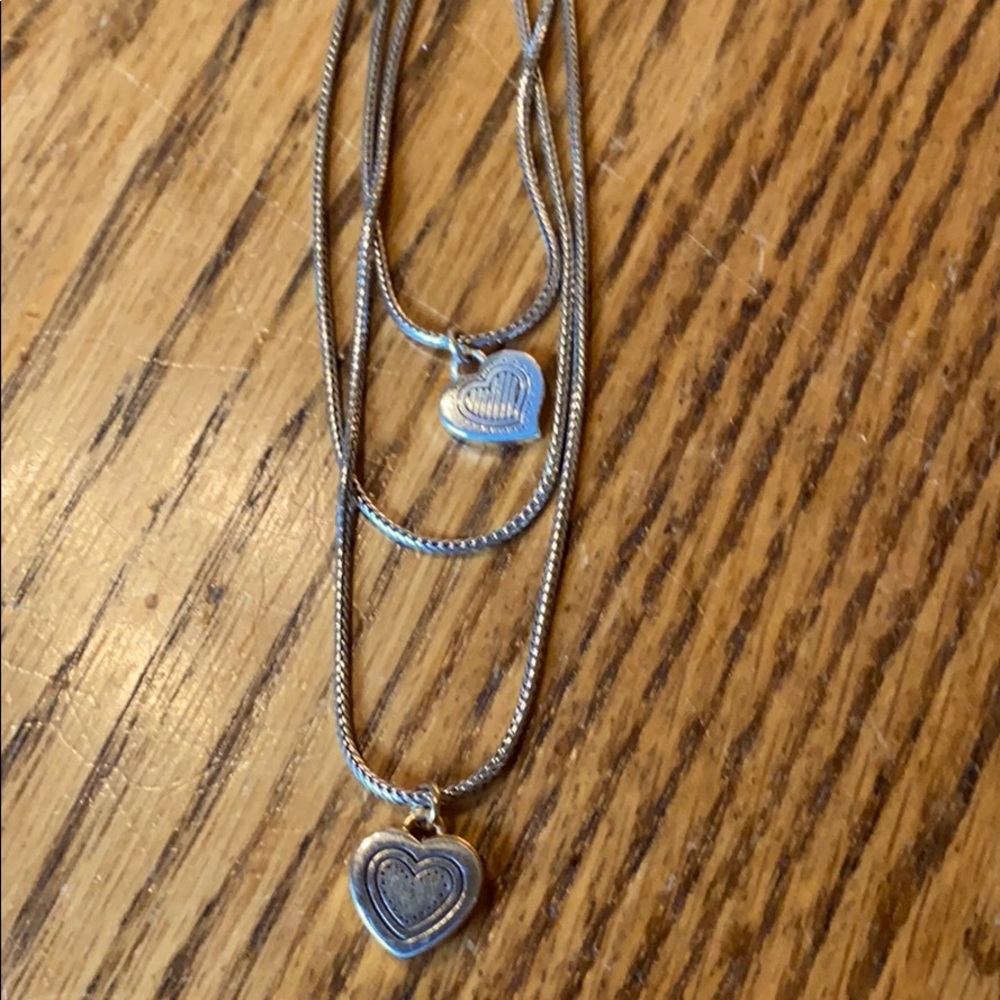 Brighton triple strand necklace